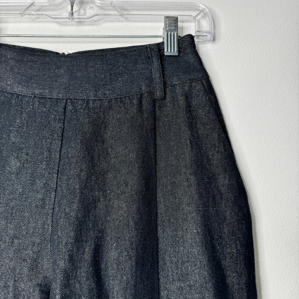 Beaufille Flare Denim Jean High Rise Size 25 - Picture 3 of 8